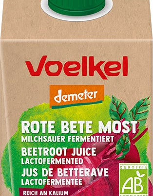 Voelkell punajuurimehu 500ml fermentoitu