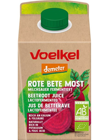 Voelkell punajuurimehu 500ml fermentoitu