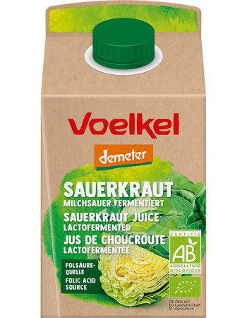 Voelkel hapankaalimehu 500ml luomu
