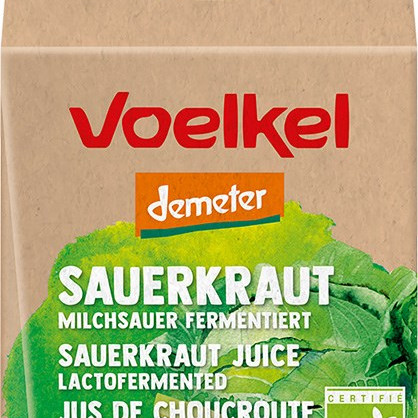 Voelkel hapankaalimehu 500ml luomu