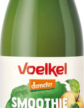 Voelkel Luomu Vihersmoothie Mango, Lehtikaali, Pinaatti