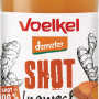 Voelkel inkivääri ja kurkumashotti 95ml, luomu