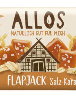 Allos Hafer Flapjack Suola-Karamelli 50g