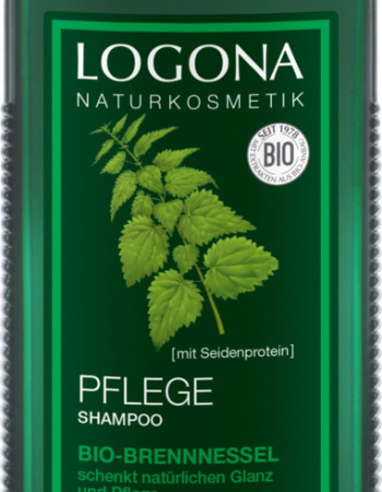 Logona hoitava nokkosshampoo 250ml hilseilevälle hiuspohjalle