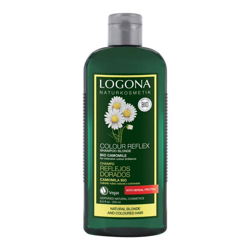 Logona sävyshampoo kamomilla Colorcare Shampoo Camomile 250ml