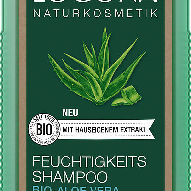 Logona kuiville ja vaurioituneille aloe vera shampoo 250ml
