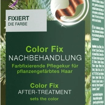 Logona Color Fix jälkikäsittely parantaa hiusvärin kestoa