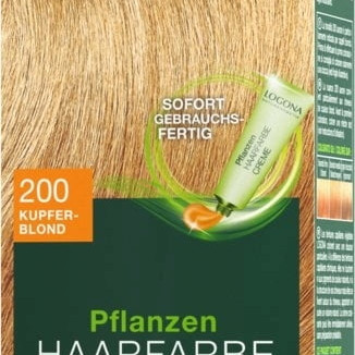 Logona Haircolor Cream 200 Cupper Blond