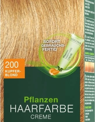 Logona Haircolor Cream 200 Cupper Blond
