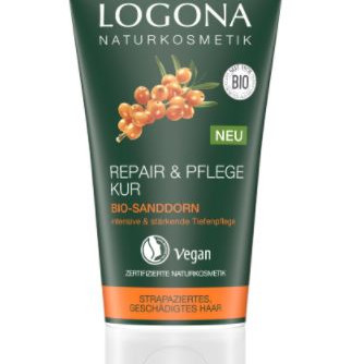 Logona Repair & Care tehohoito 150ml luomu tyrni