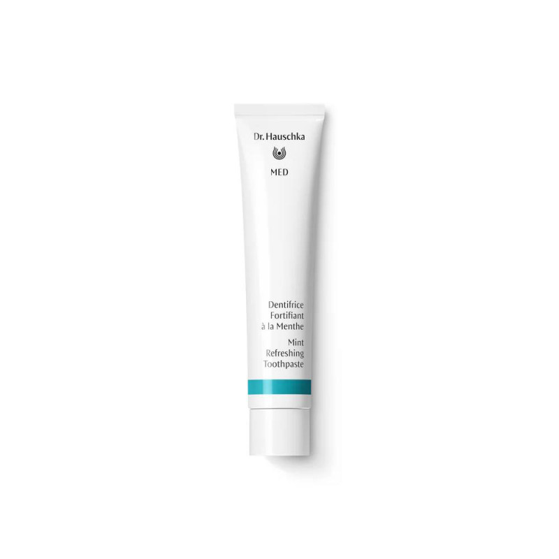 Dr. Hauschka Med Mint Virkistävä fluoriton Hammastahna 75 ml