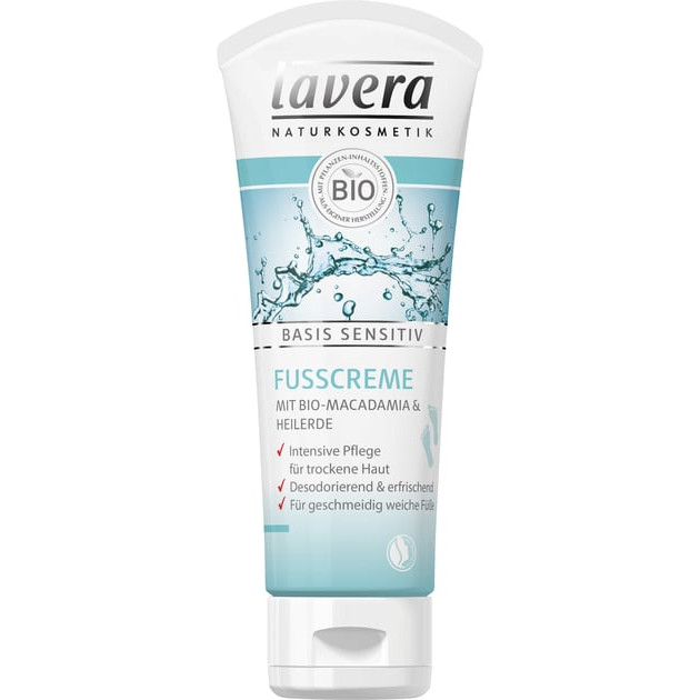 Lavera Basis sensitiv jalkavoide 75ml
