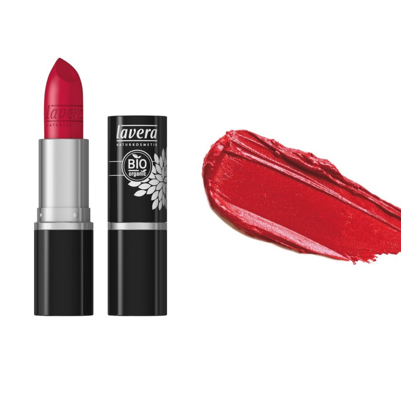 Lavera huulipuna 34 Timeless Red päiväystuote 03/24
