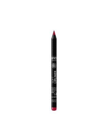 Lavera soft lipliner red 03 huultenrajauskynä