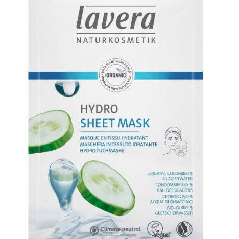 Lavera hydro kosteuttava kangasnaamio