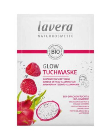 Lavera glow kirkastava kangasnaamio 