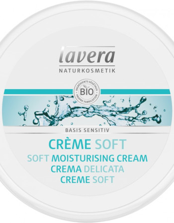 Lavera soft moisturising cream 150ml