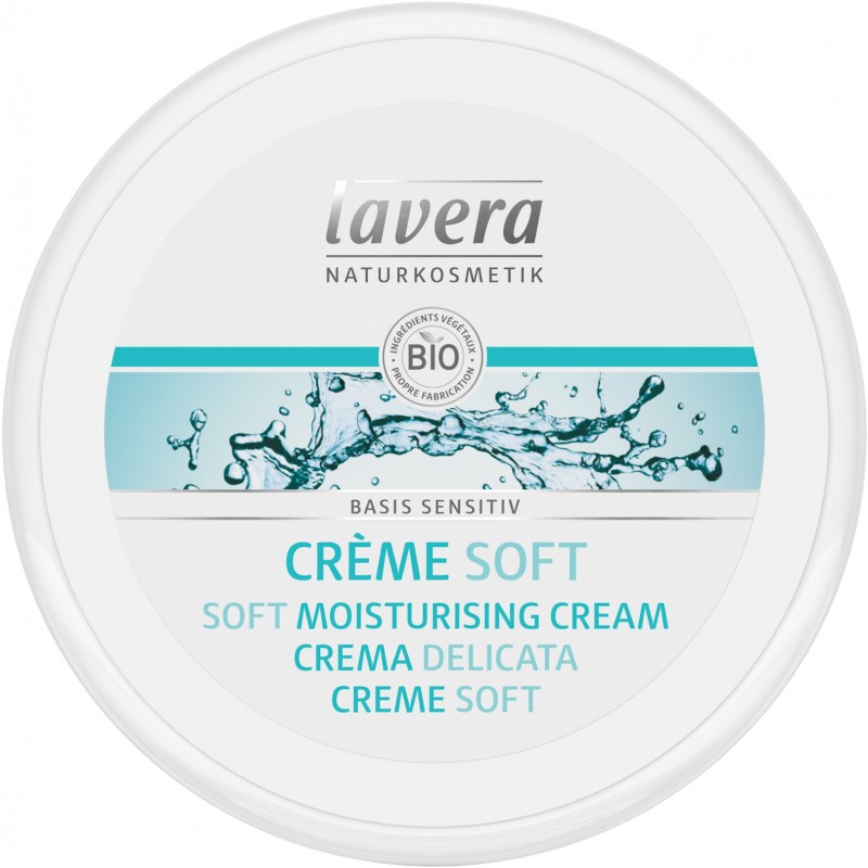Lavera soft moisturising cream 150ml