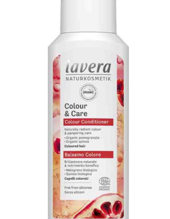 Lavera colour & care hoitoaine 200ml värjätyille hiuksille