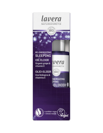 lavera Re-Energizing Seerumi 30ml päiväys 11/24 tarjous -30%