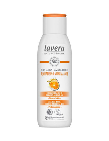 Lavera Vartalovoide Revitalising Body Lotion Orange & Almond 200ml 