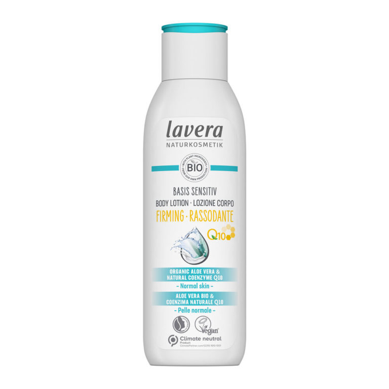 Lavera Basis Sensitive Q10 Firming Body Lotion 250ml
