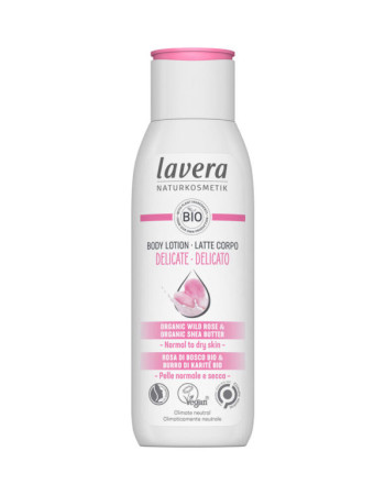 Lavera vartalovoide Wild Rose & Shea Butter 200ml 