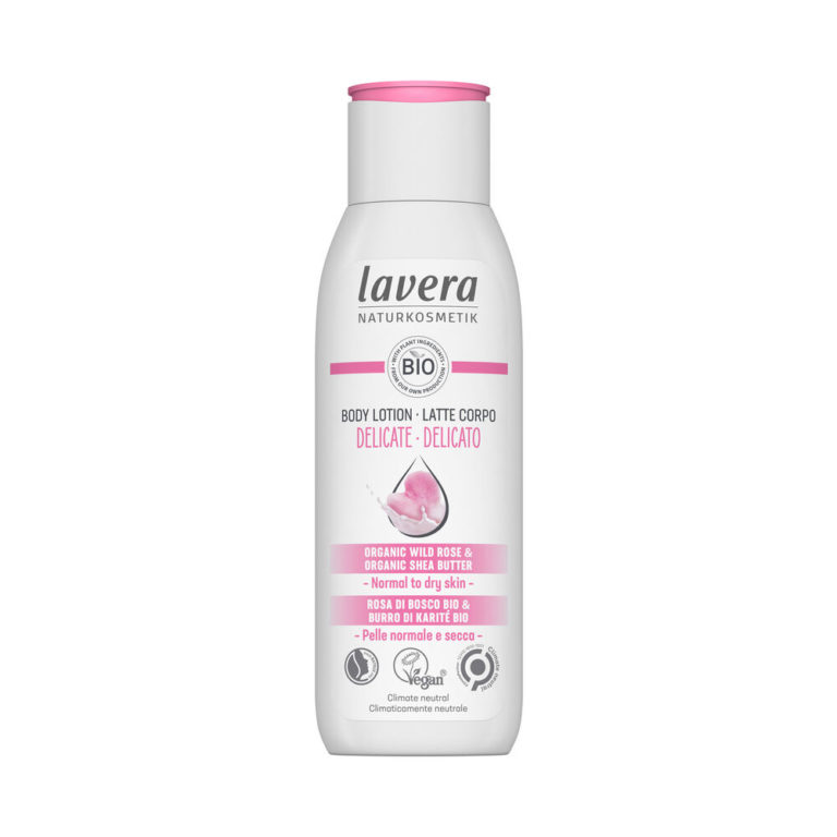 Lavera vartalovoide Wild Rose & Shea Butter 200ml 
