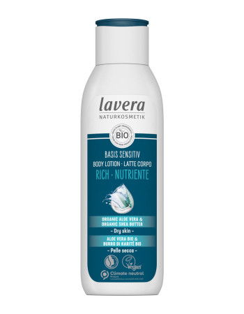 Lavera basis sensitive rich vartalovoide 250ml 