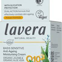 Lavera Basis Sensitiv Q10 Moisturising Cream 50ml