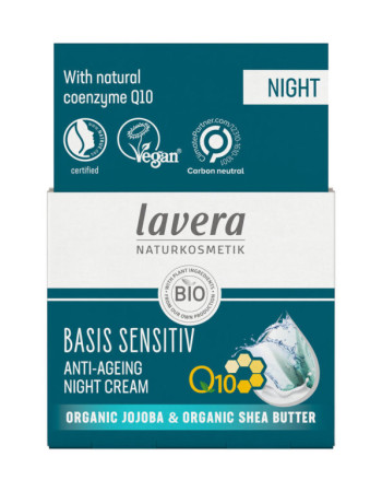 Lavera Basis Sensitiv Q10 yövoide 50ml