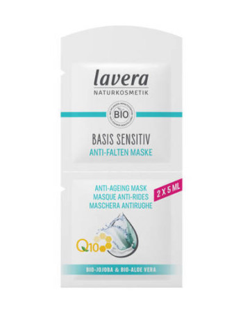 Lavera Basis Sensitiv Q10 Mask 2x5ml syväkosteuttava kasvonaamio