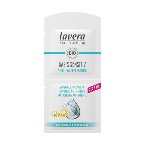 Lavera Basis Sensitiv Q10 Mask 2x5ml syväkosteuttava kasvonaamio