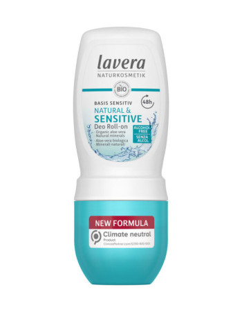 Lavera Basis Sensitive Roll-On Deo 50ml 
