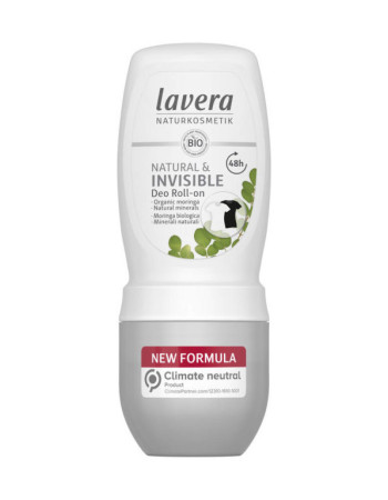 Lavera Natural & Invisible 48h deo roll-on