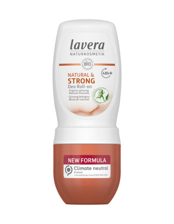 Lavera deo roll-on Natural & Strong 50ml