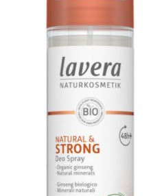 Lavera Natural & Strong deo spray 75ml