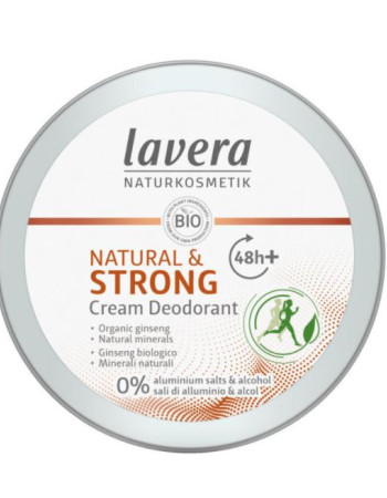 Lavera Natural & Strong cream deodorant 50 ml