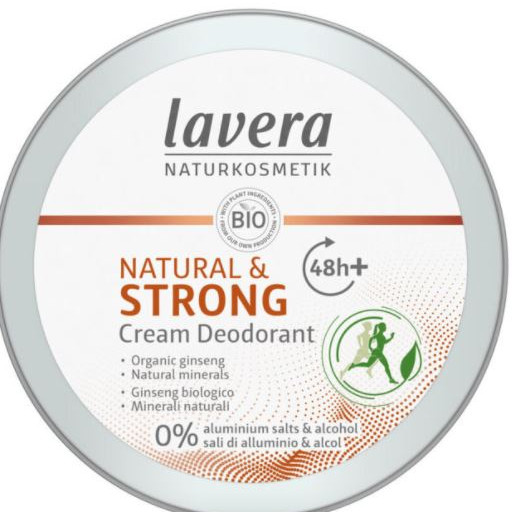 Lavera Natural & Strong cream deodorant 50 ml