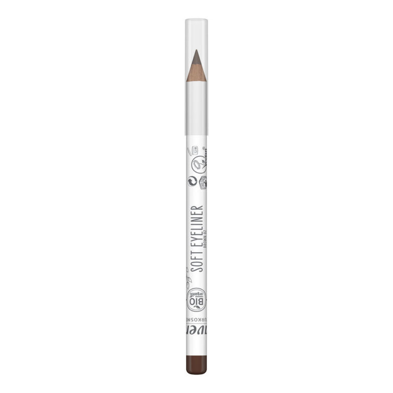 Lavera soft eyeliner silmänrajauskynä brown 02