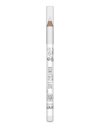 Lavera Soft Eyeliner silmänrajauskynä valkoinen