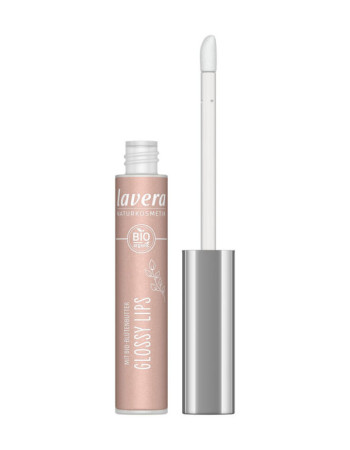 Lavera Glossy Lips Huulikiilto Charming Crystals 02 5,5ml
