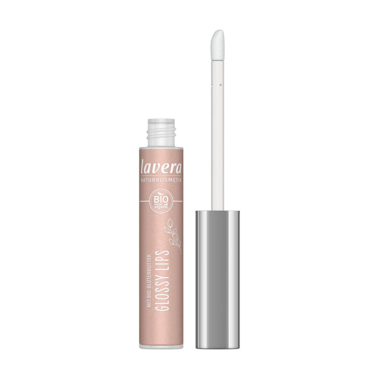 Lavera Glossy Lips Huulikiilto Charming Crystals 02 5,5ml