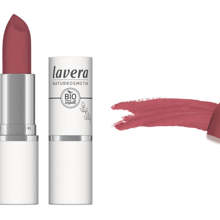 Lavera Velvet Matt Lipstick Huulipuna -Pink Coral 05- 4,5 g