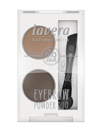 Lavera Eyebrow Powder duo
