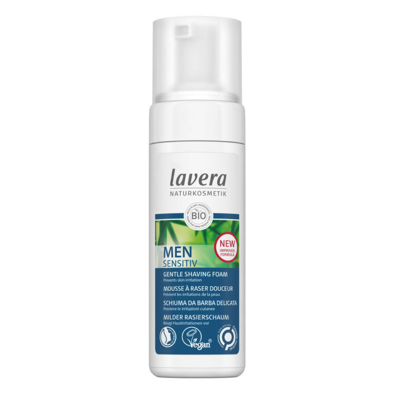 Lavera Men Sensitiv Gentle Shaving Foam partavaahto 150ml