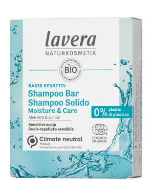 Lavera Basis Sensitiv Palashampoo Moisture & Care 50g