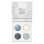 Lavera glorious mineral eyeshadows luomiväripaletti Divine Blue 02