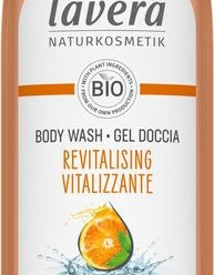 Lavera suihkugeeli Revitalising Orange-Mint Body Wash 250ml