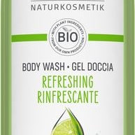 Lavera suihkugeeli Refreshing Lime-Lemongrass Body Wash 250ml